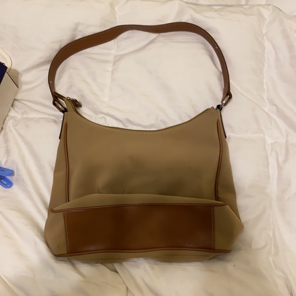 Vinyl brown purse - Picture 2 of 3